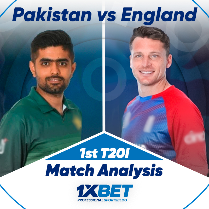 Pakistan vs England, 1st T20I Match Analysis