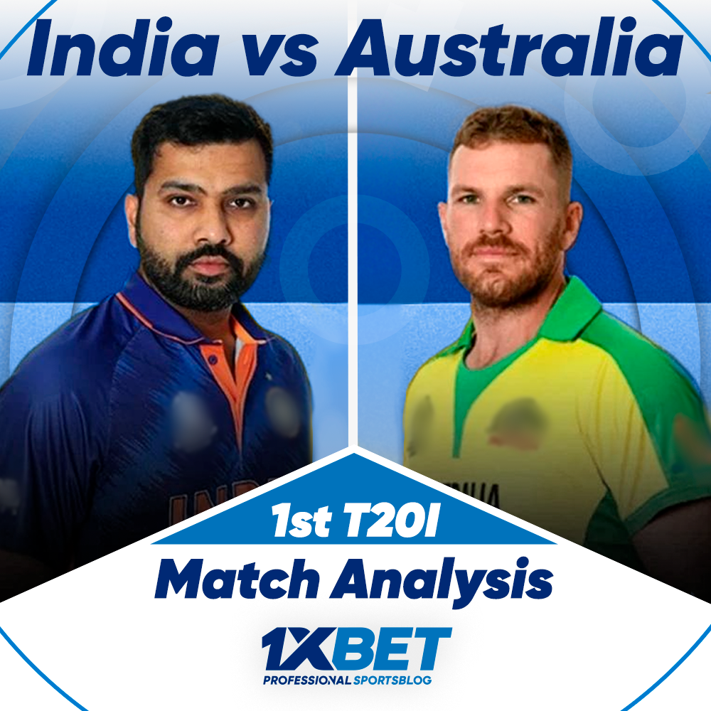 India vs Australia, 1st T20I Match Analysis