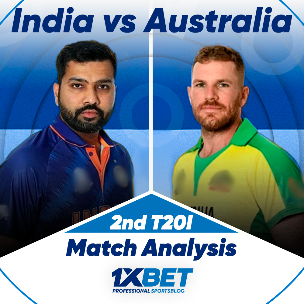 India vs Australia, 2nd T20I Match Analysis