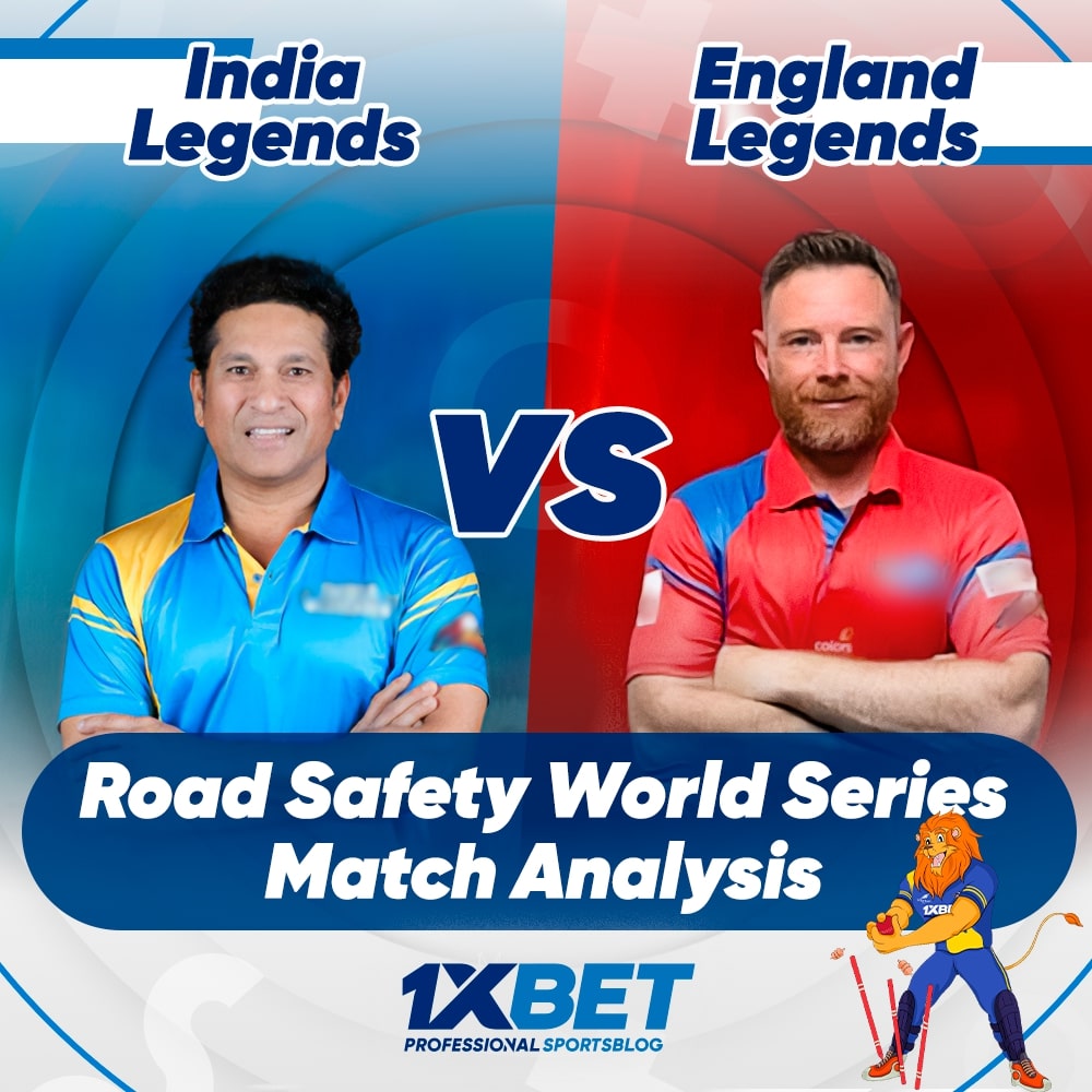 India Legends vs England Legends Match Analysis