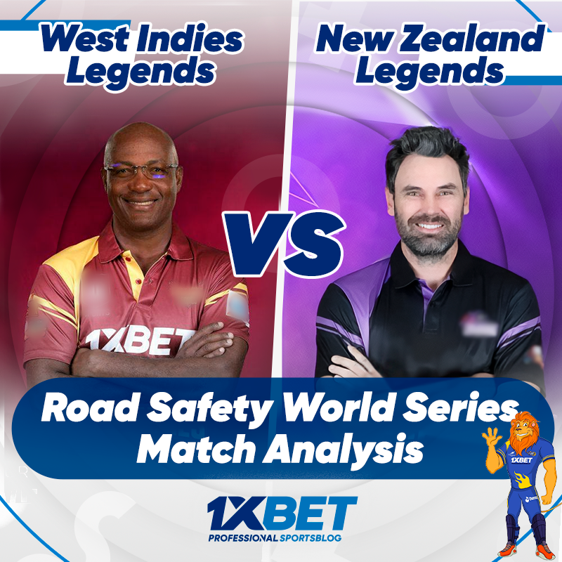 West Indies Legends vs New Zealand Legends, Match Analysis