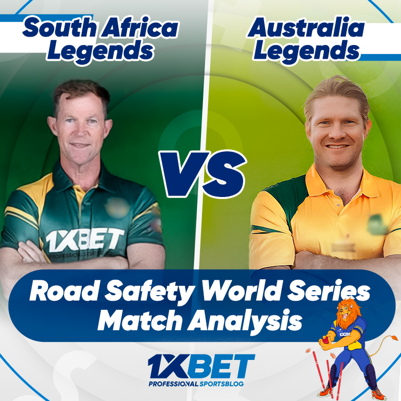 South Africa Legends vs Australia Legends Match Analysis