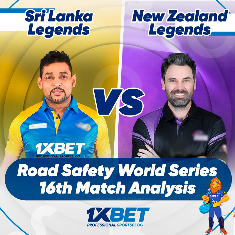 Sri Lanka Legends vs New Zealand Legends Match Analysis