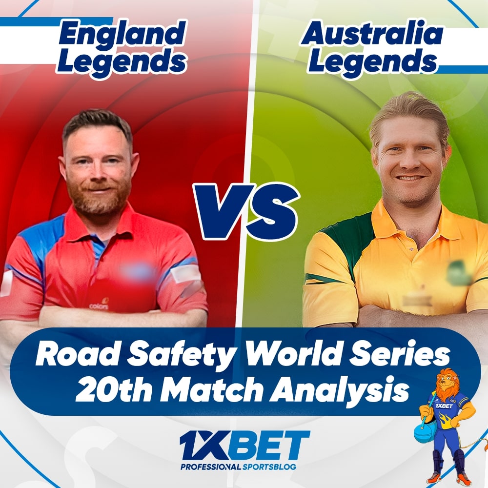 England Legends vs Australia Legends Match Analysis