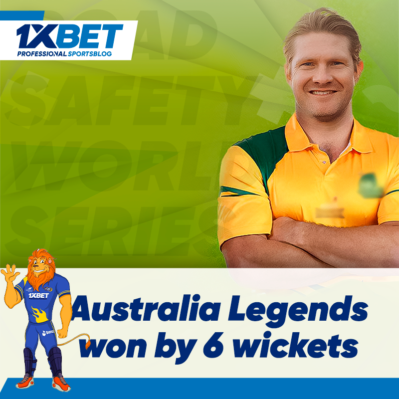 Australia Legends won by 6 wickets