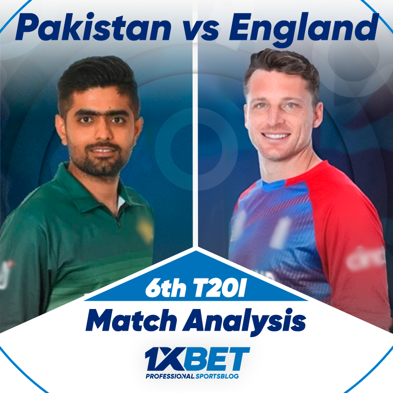 Pakistan vs England, 6th T20I Match Analysis