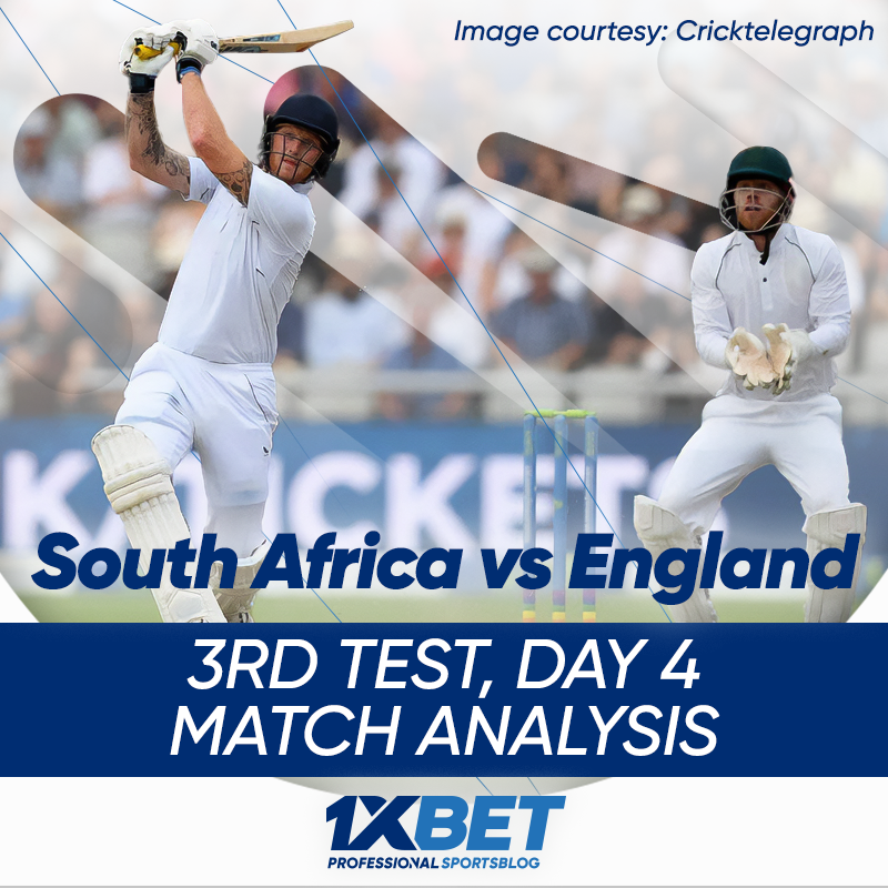 South Africa vs England, 3rd Test, Day 4 Match Analysis