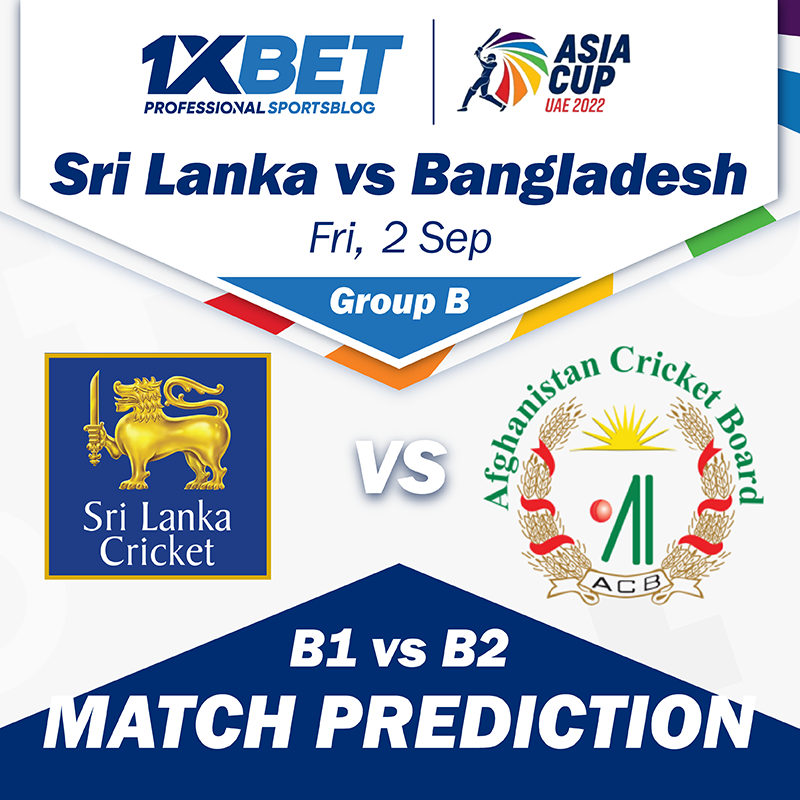 Sri Lanka vs Afghanistan, Asia Cup 2022, 7th Match Prediction