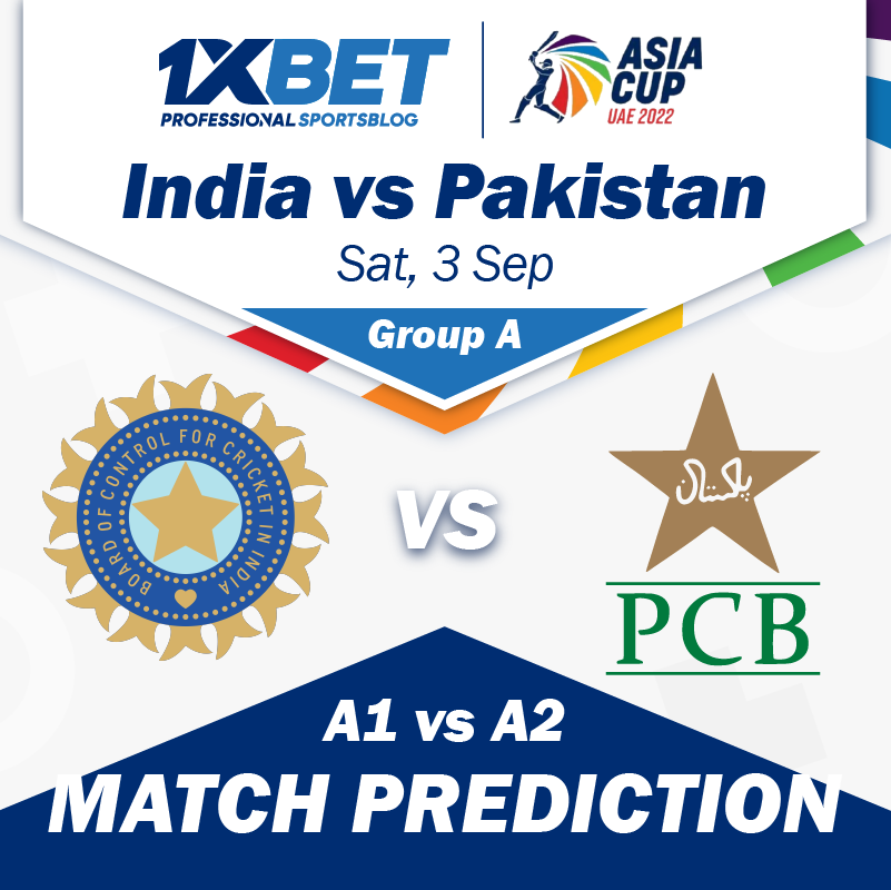 India vs Pakistan, Asia Cup 2022, Super Four Match Prediction