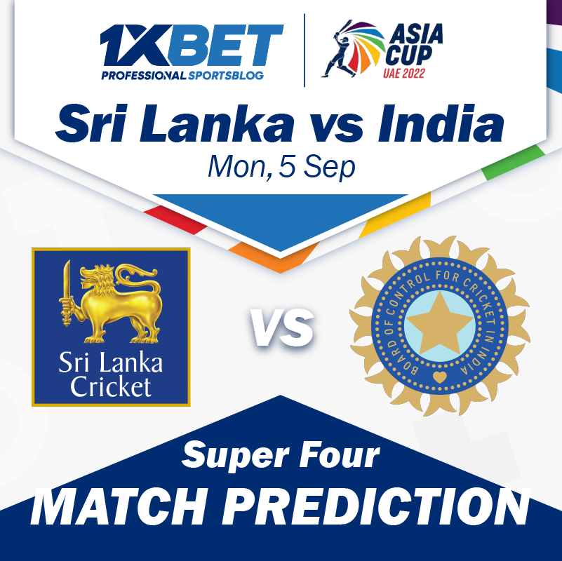 Sri Lanka vs India, Asia Cup 2022, Super Four Match Prediction