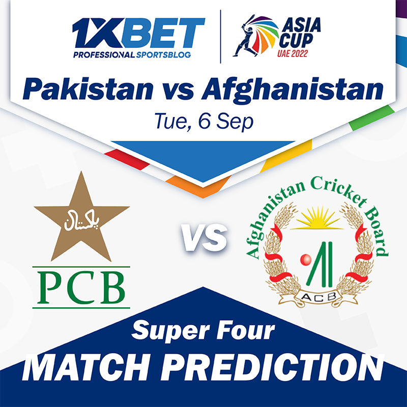 Pakistan vs Afghanistan, Asia Cup 2022, Super Four Match Prediction