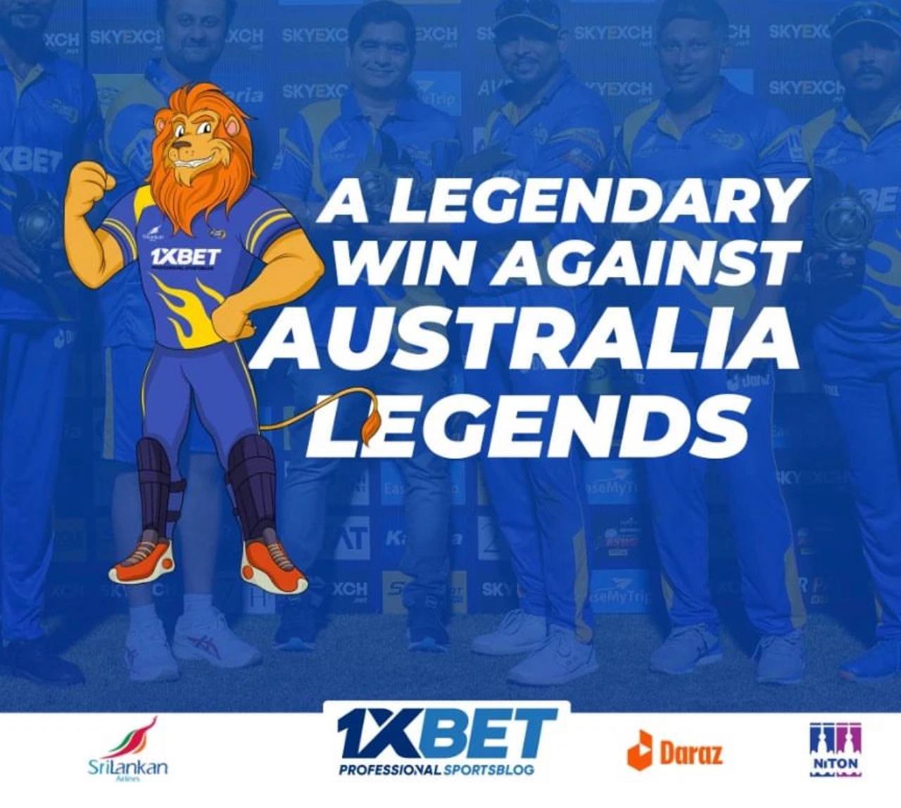 Sri Lanka Legends won by 38 runs