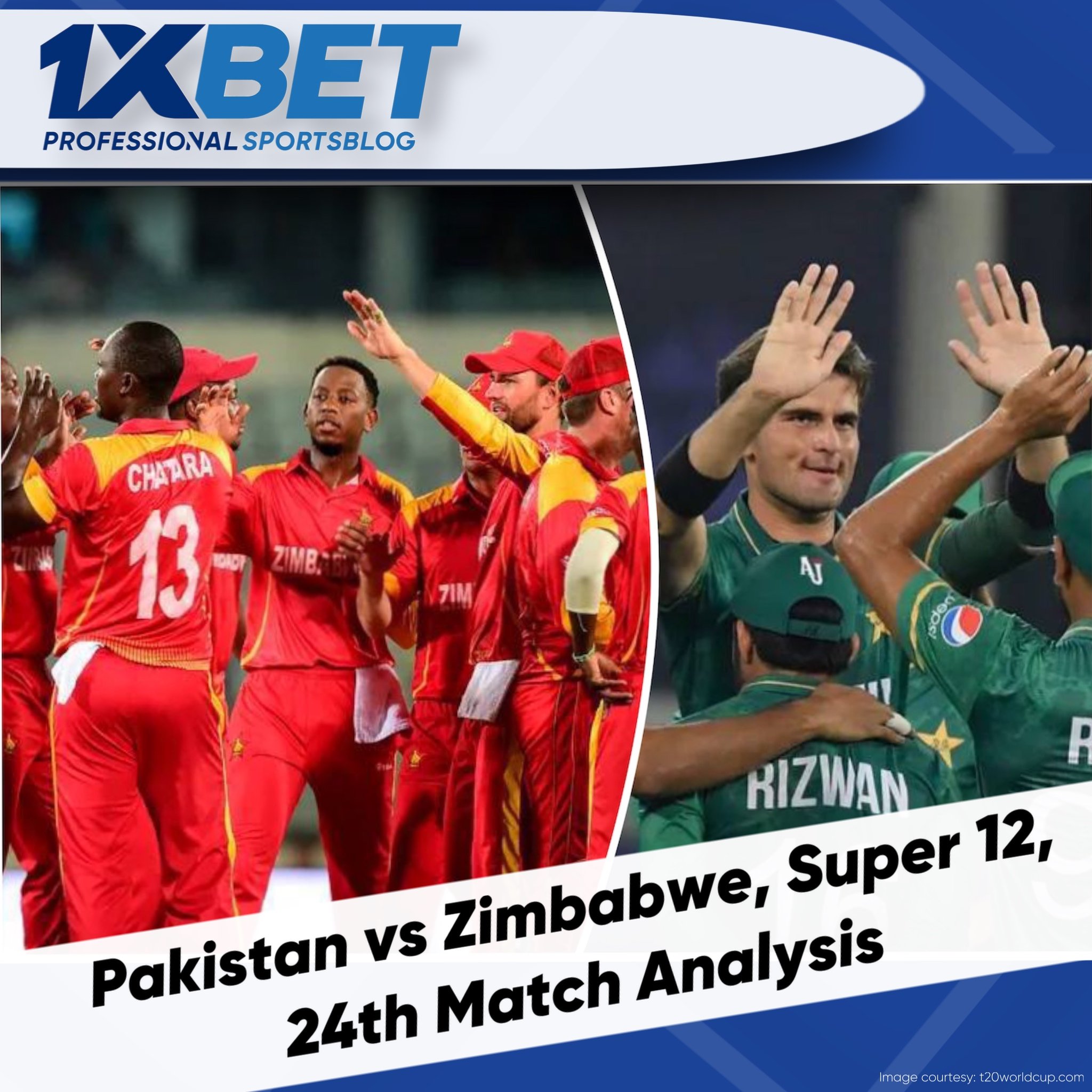 Pakistan vs Zimbabwe, Super 12, 24th Match Analysis