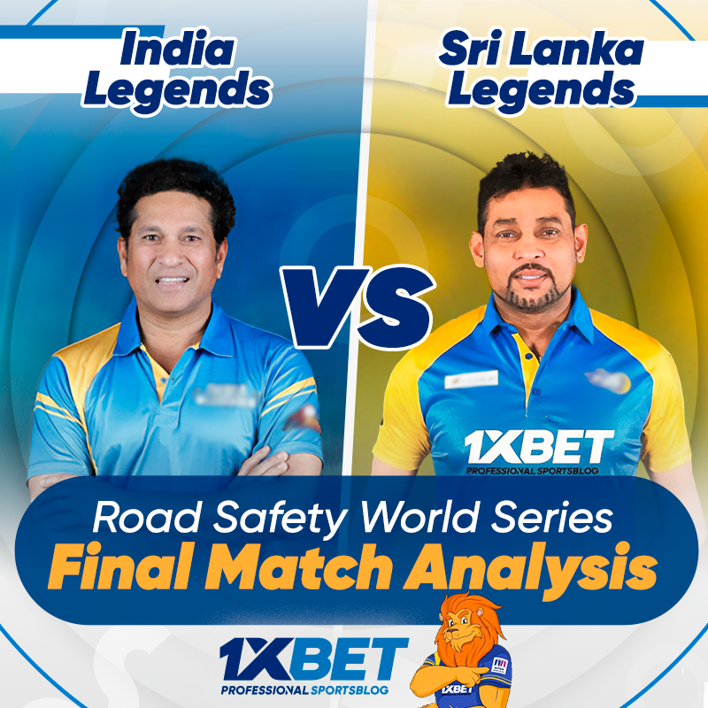 India Legends vs Sri Lanka Legends Final Match Analysis