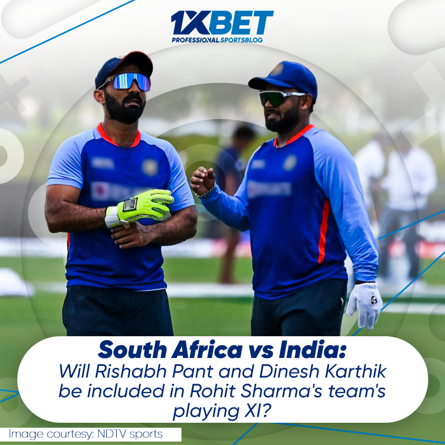 South Africa vs India: Will Rishabh Pant and Dinesh Karthik be included in Rohit Sharma's team's playing XI?