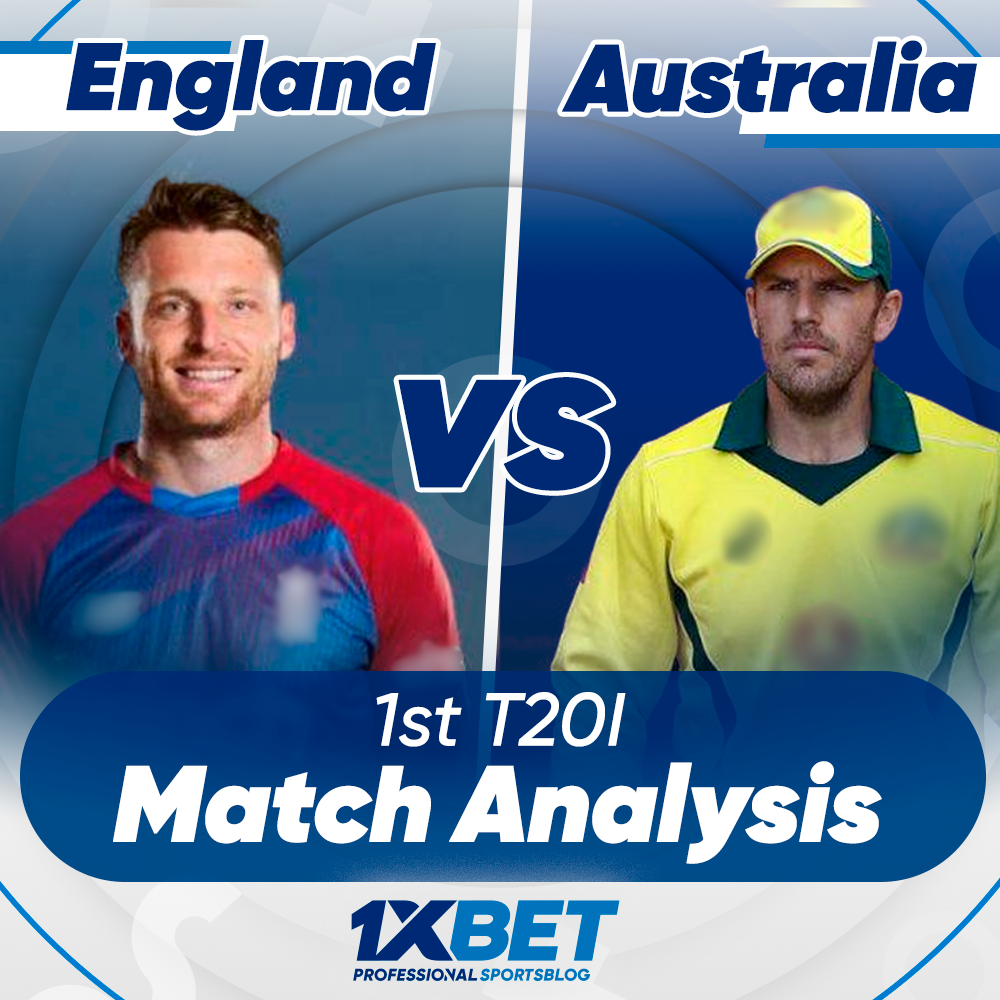 Australia vs England, 1st T20I Match Analysis