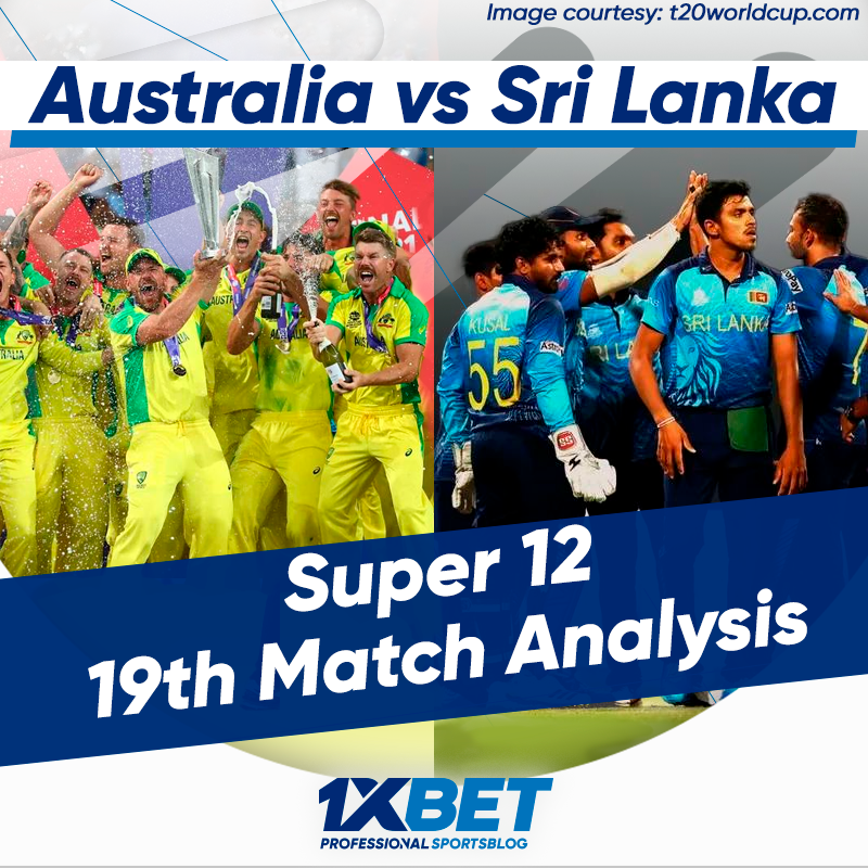 Australia vs Sri Lanka, Super 12, 19th Match Analysis
