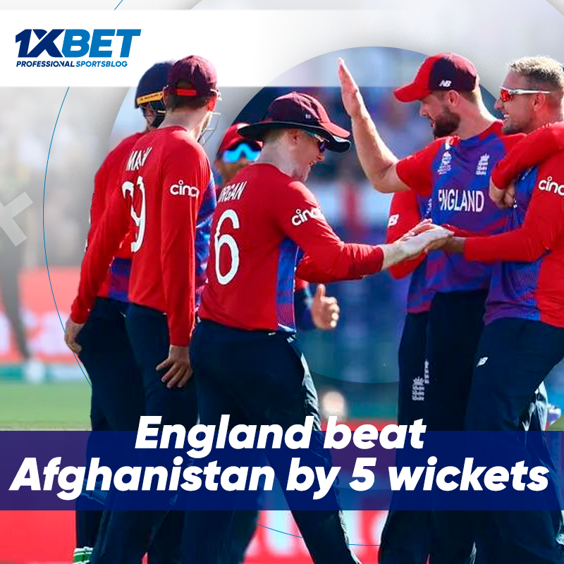 England beat Afghanistan by 5 wickets
