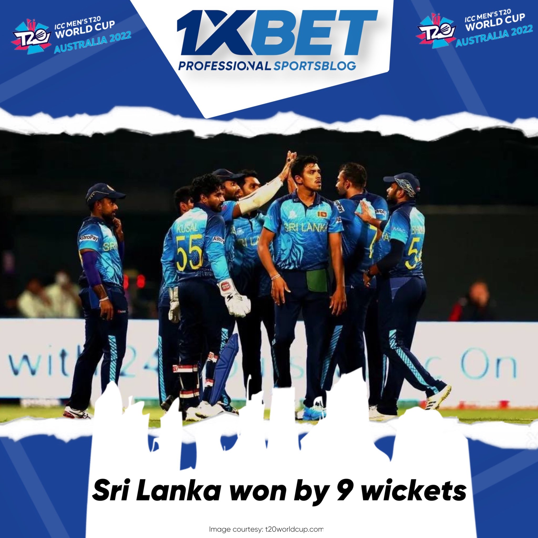 Sri Lanka won by 9 wickets