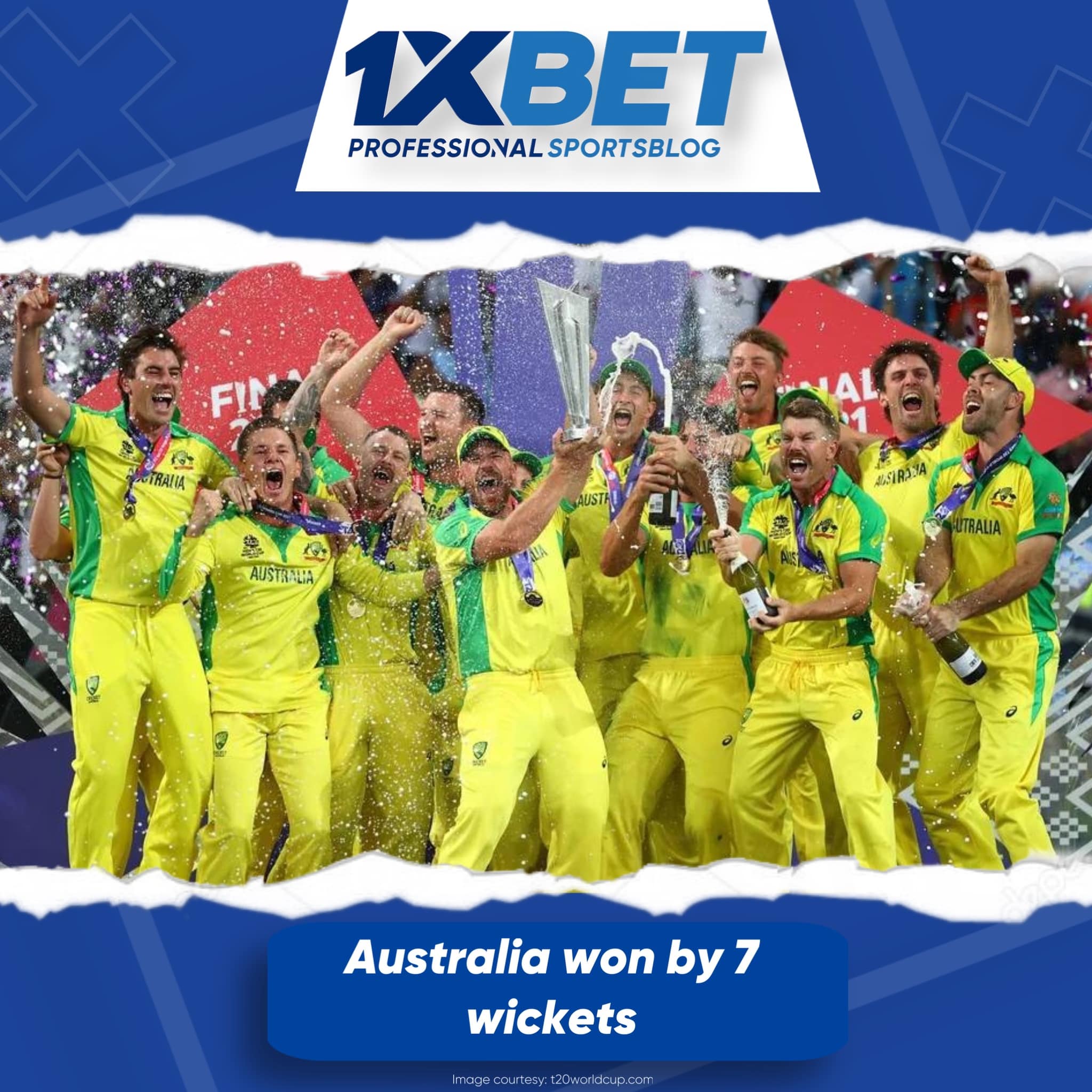 Australia won by 7 wickets