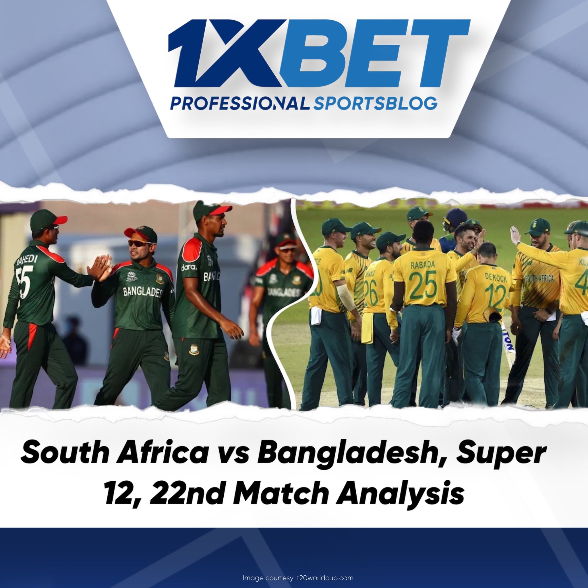South Africa vs Bangladesh, Super 12, 22nd Match Analysis