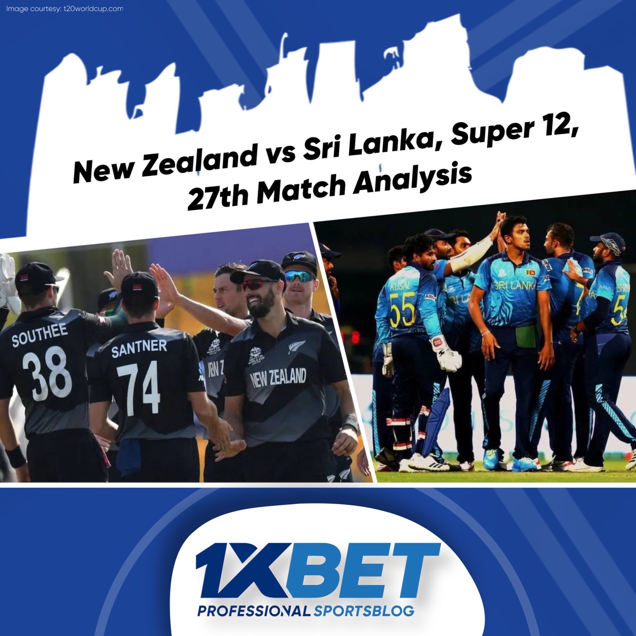 New Zealand vs Sri Lanka, Super 12, 27th Match Analysis