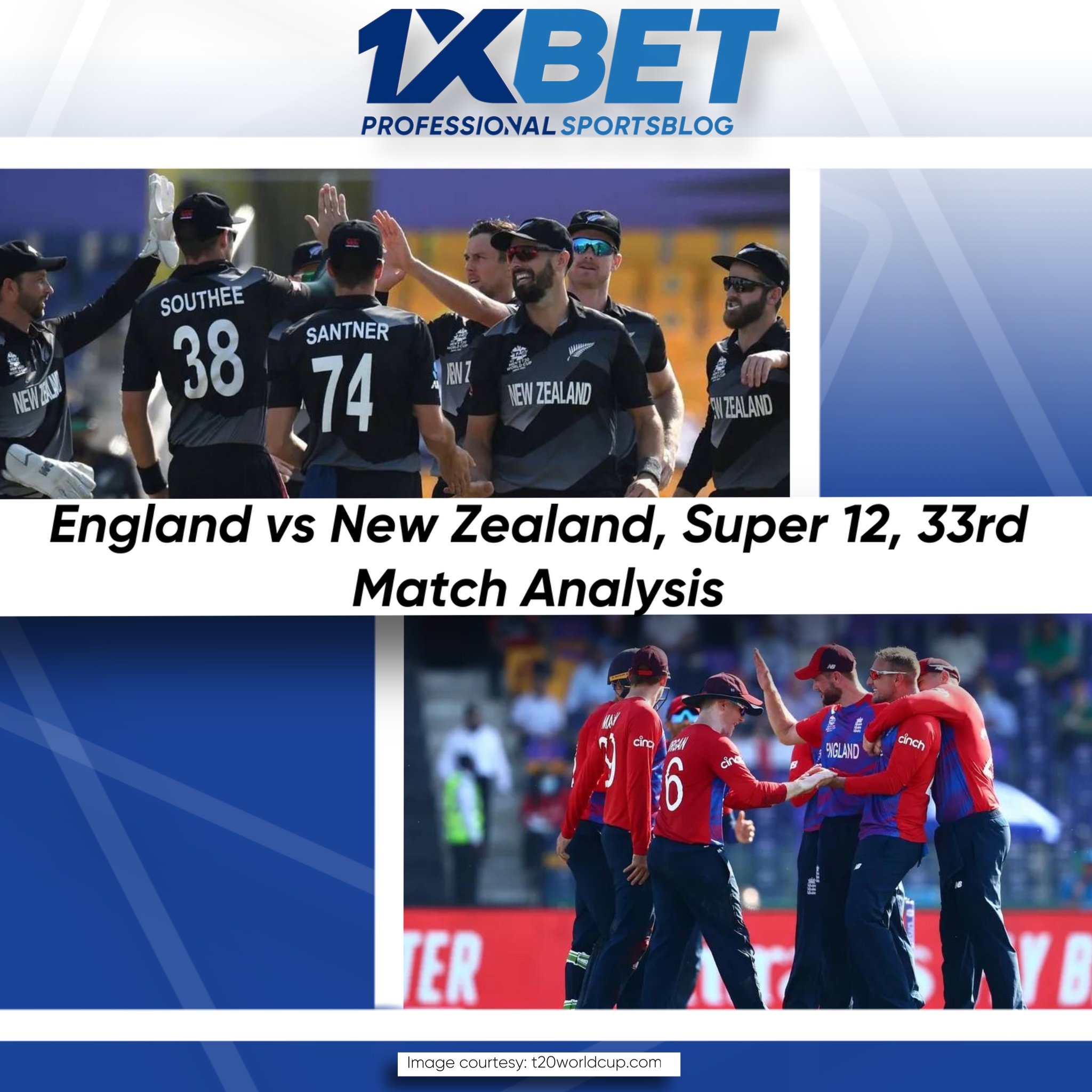 England vs New Zealand, Super 12, 33rd Match Analysis