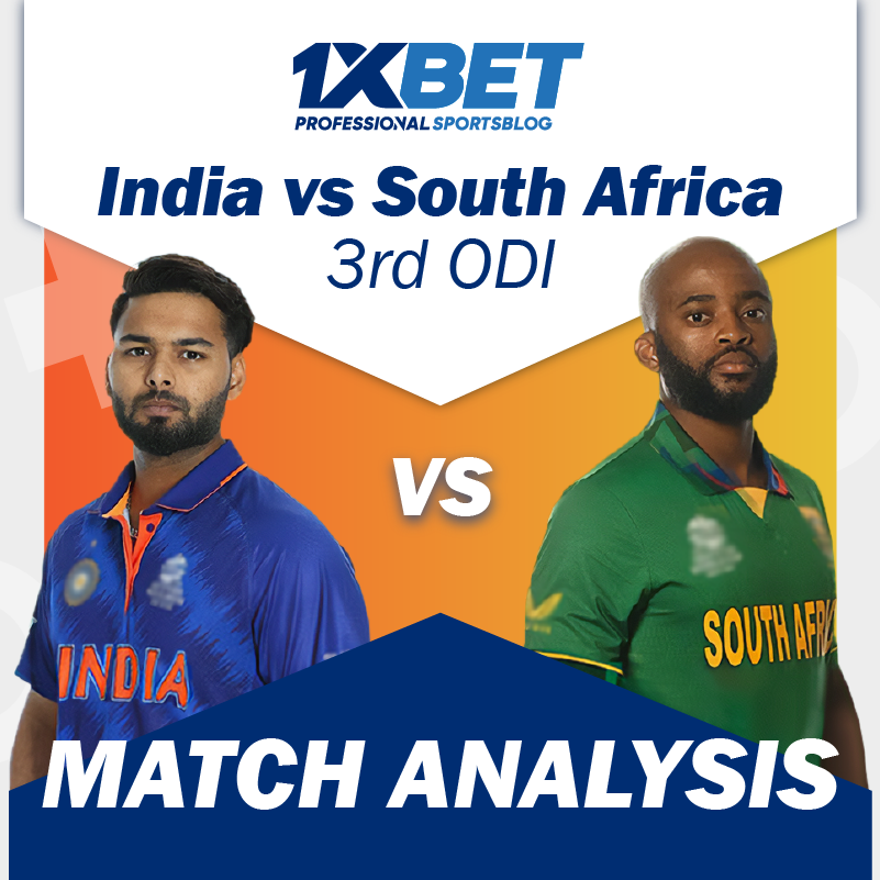 India vs South Africa, 3rd ODI Match Analysis