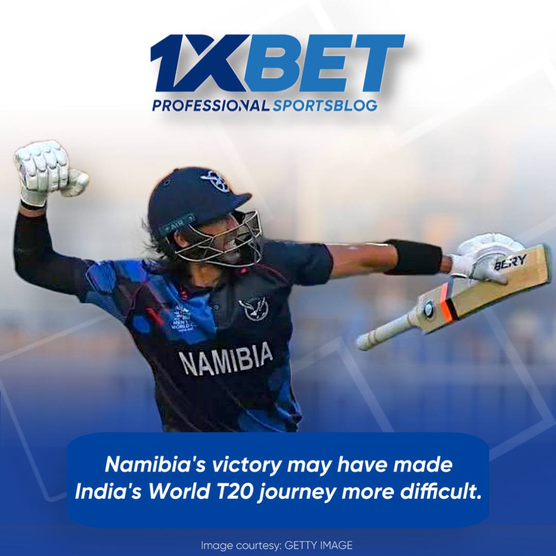 Namibia's victory may have made India's World T20 journey more difficult