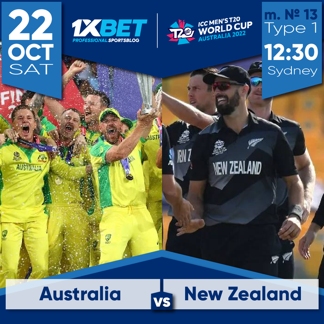 Australia vs New Zealand, Super 12 Group 1, 13th Match Analysis