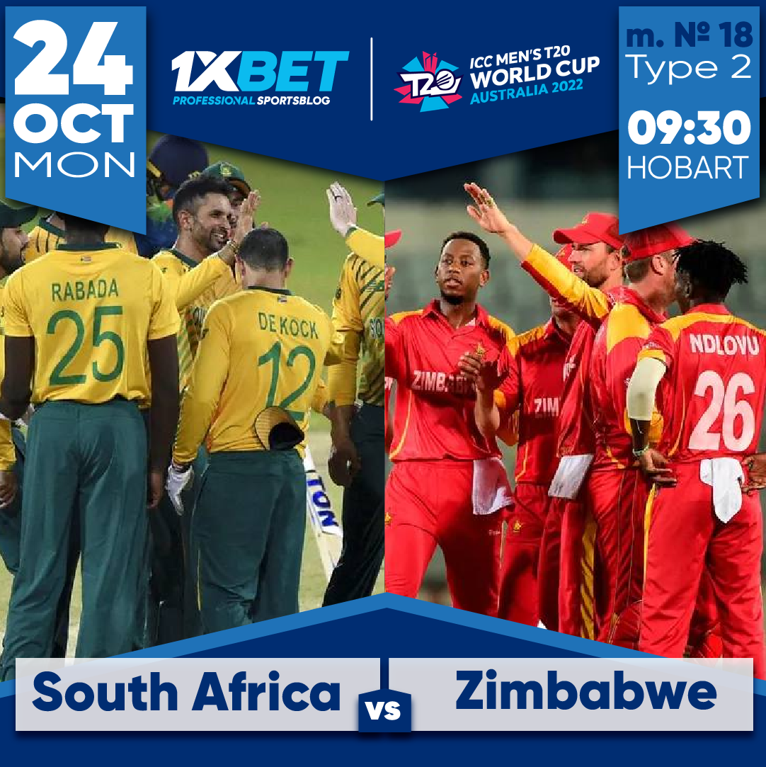 South Africa vs Zimbabwe, Super 12, 18th Match Analysis