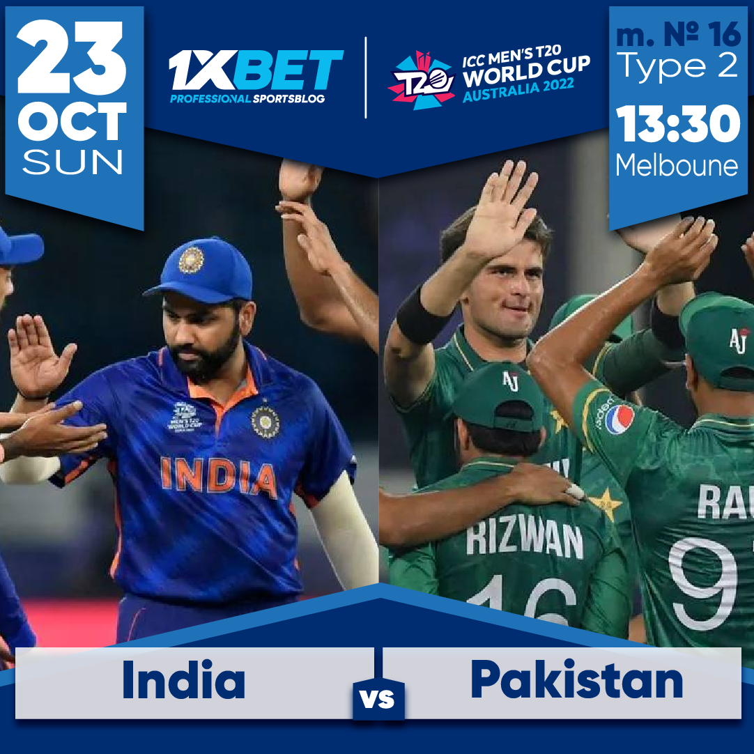 India vs Pakistan, Super 12, 16th Match Analysis