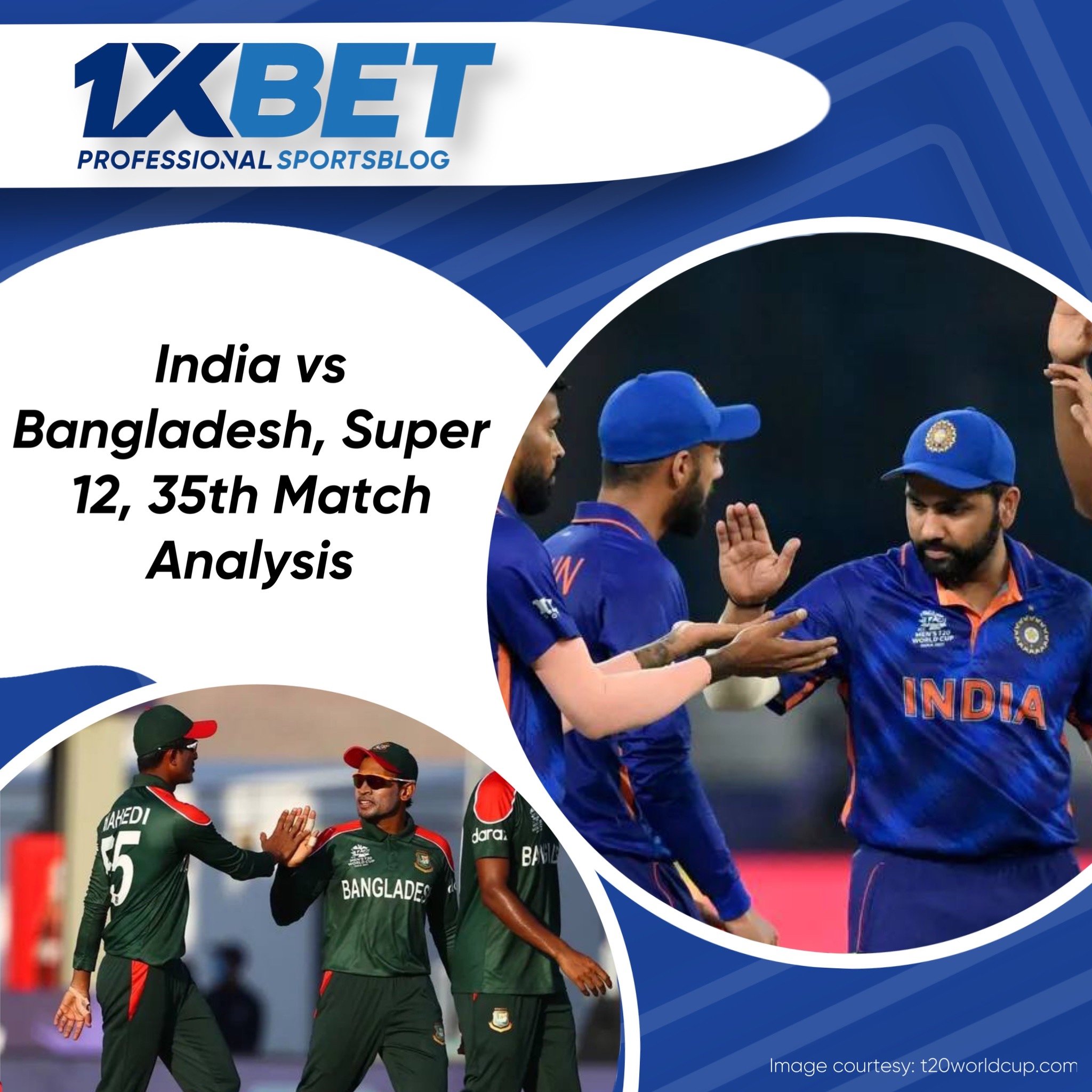India vs Bangladesh, Super 12, 35th Match Analysis