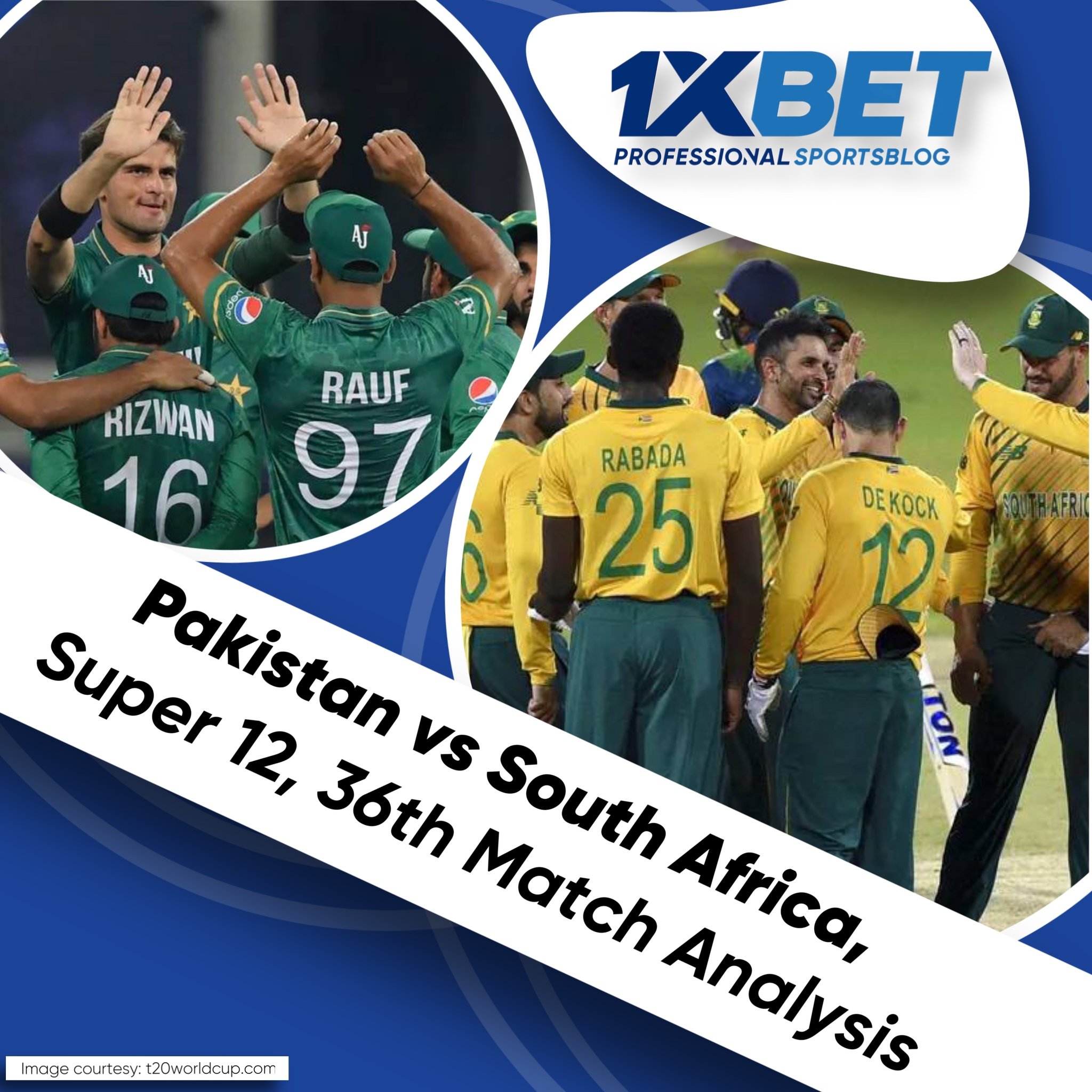 Pakistan vs South Africa, Super 12, 36th Match Analysis