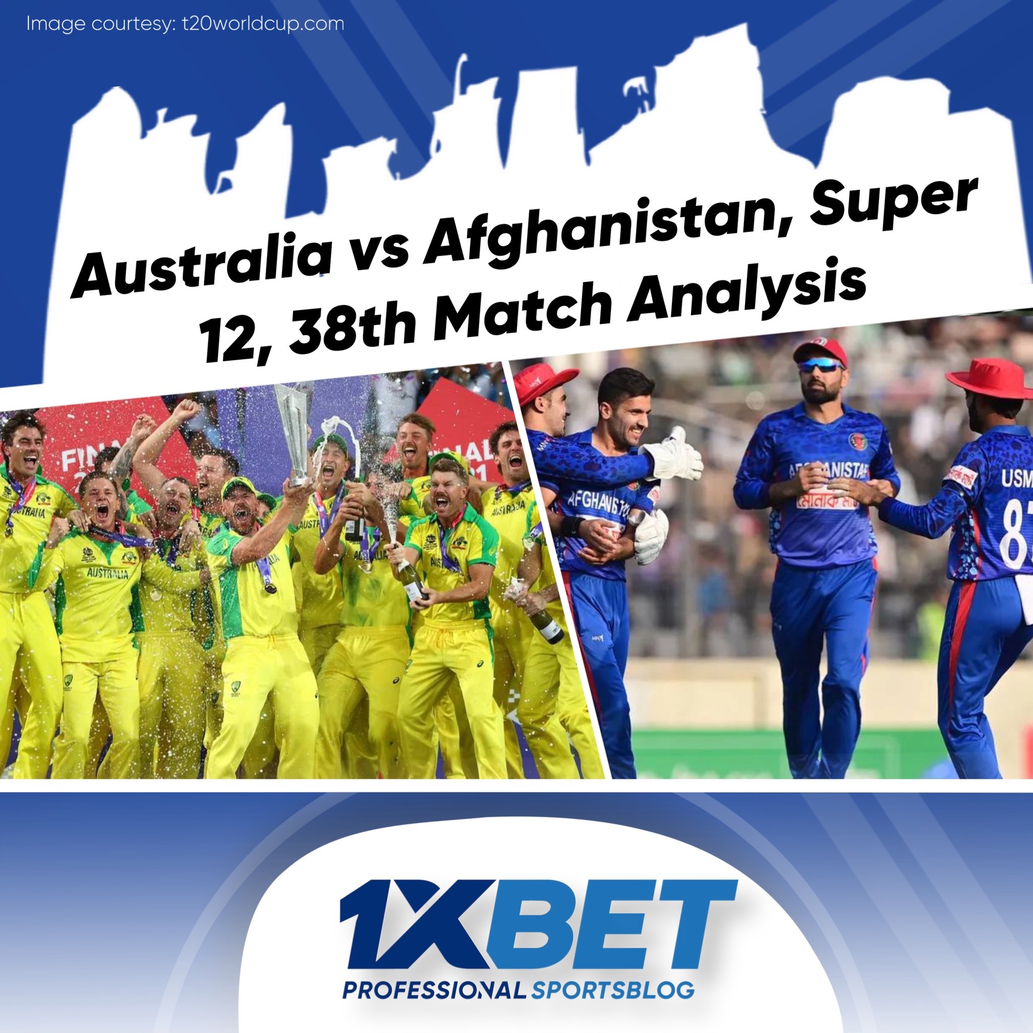Australia vs Afghanistan, Super 12, 38th Match Analysis