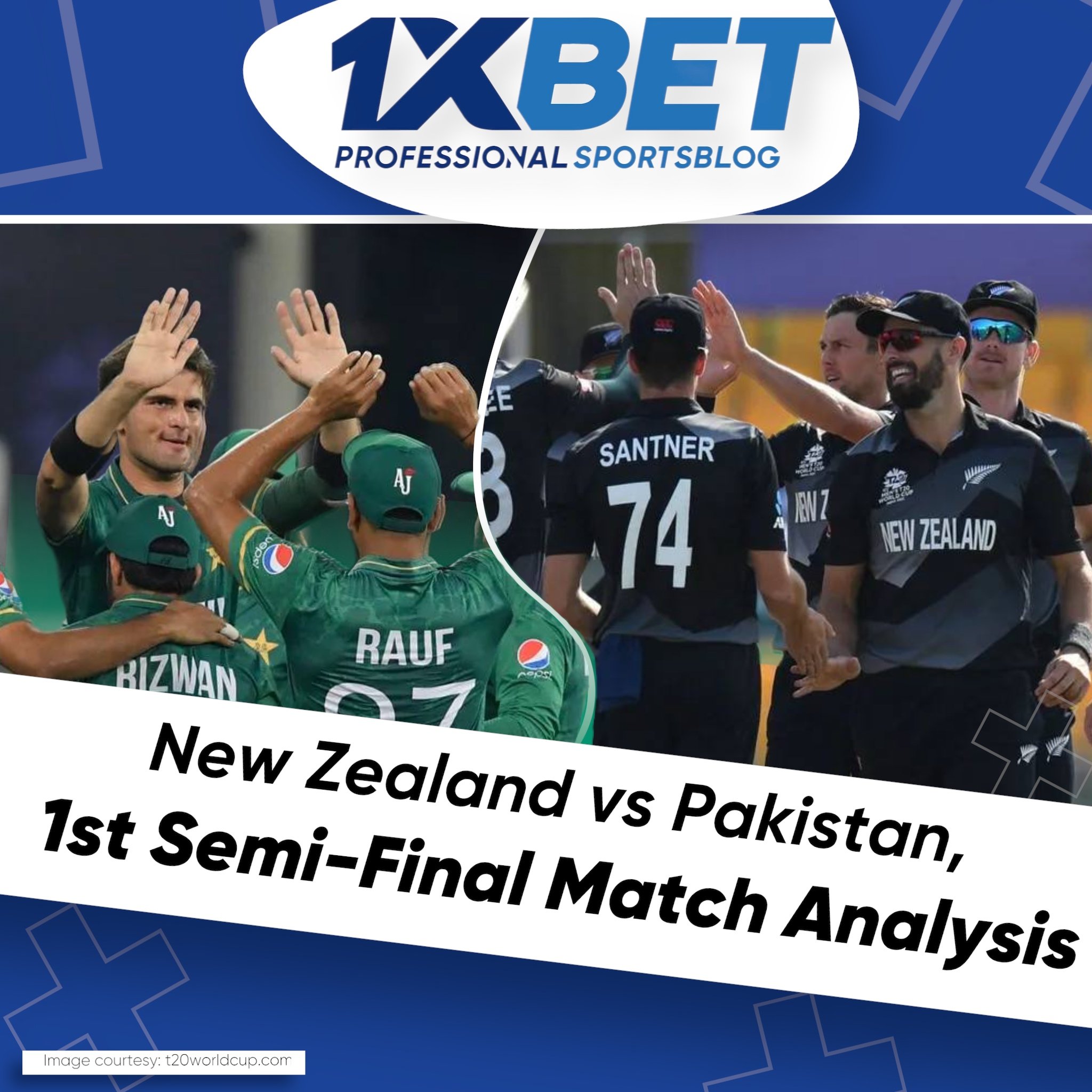 New Zealand vs Pakistan, 1st Semi-Final Match Analysis