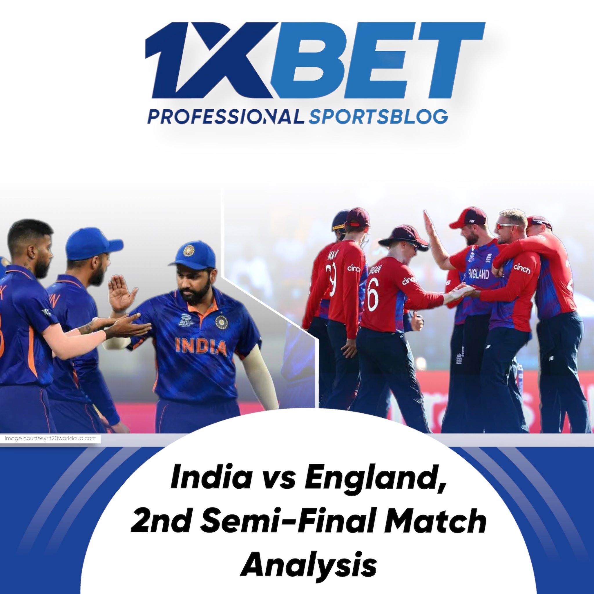 India vs England, 2nd Semi-Final Match Analysis