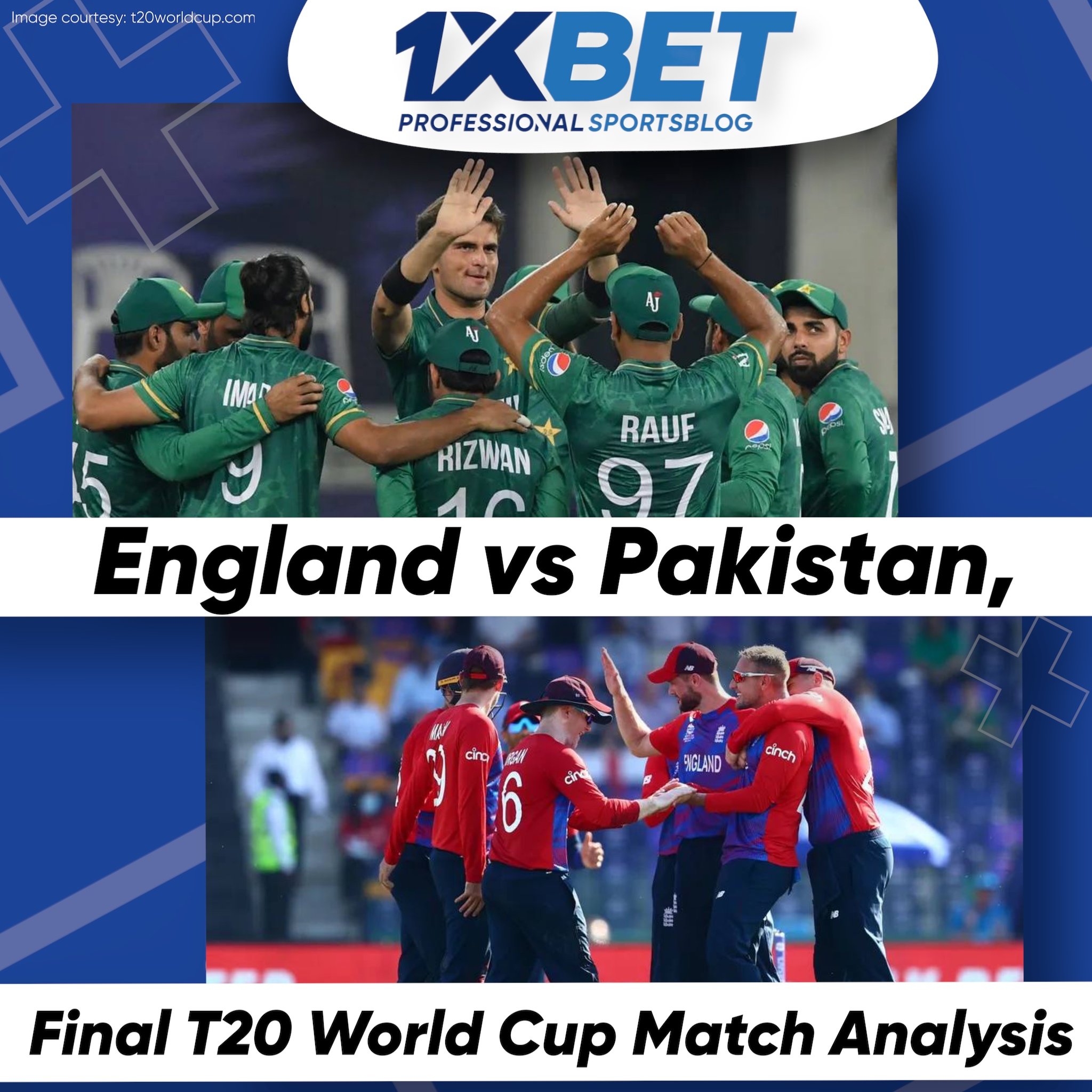 England vs Pakistan, Final T20 World Cup Match Analysis