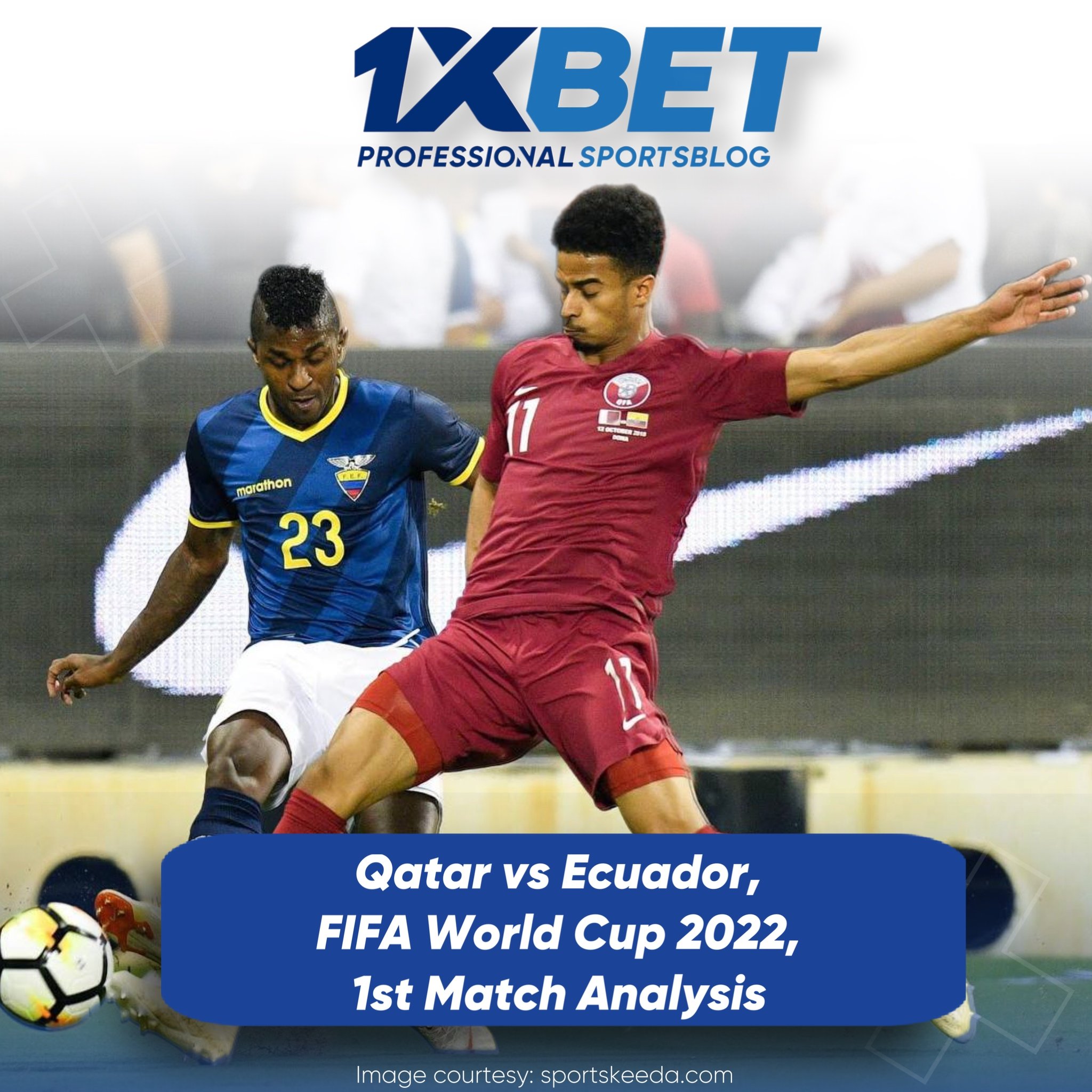 Qatar vs Ecuador, FIFA World Cup 2022, 1st Match Analysis