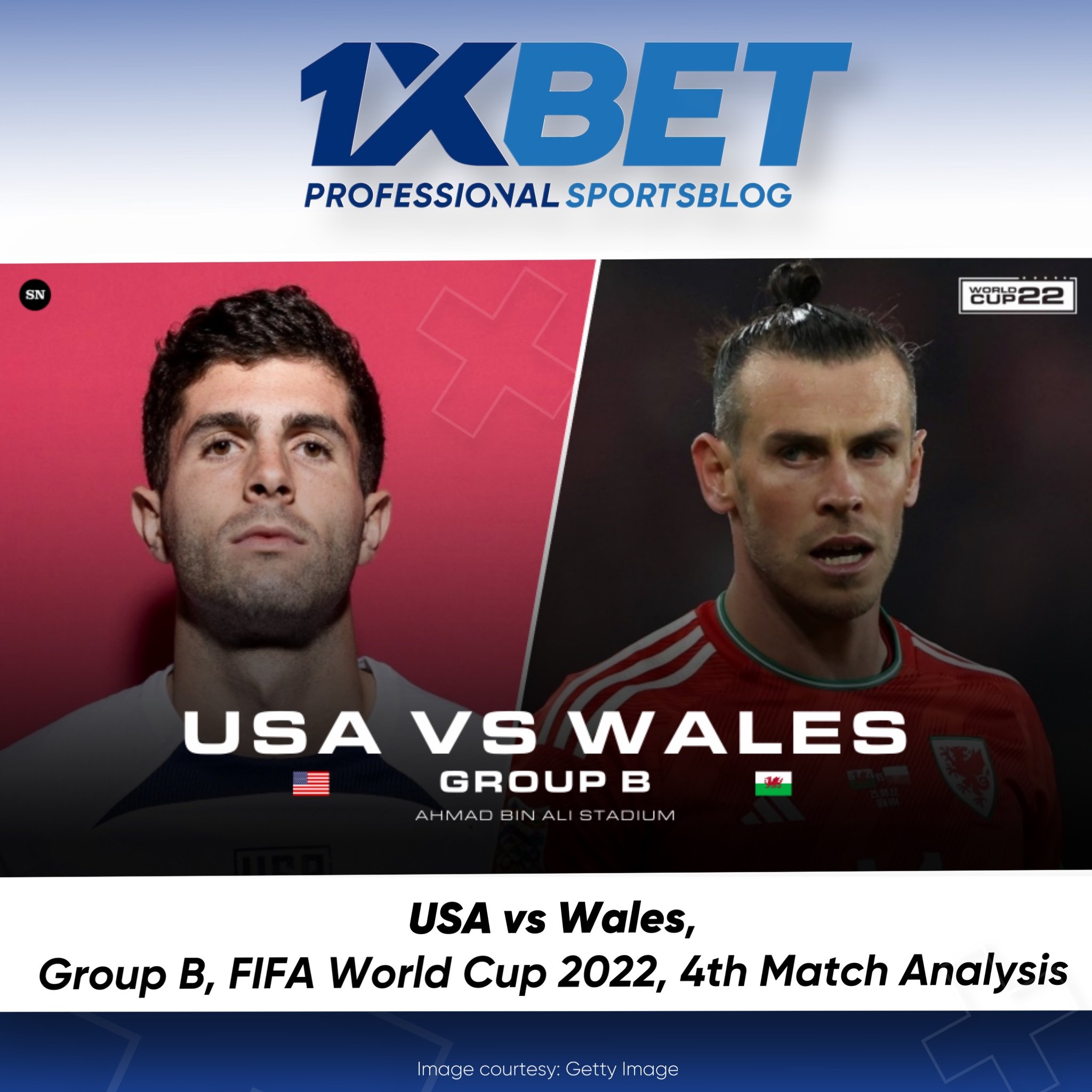 USA vs Wales, Group B, FIFA World Cup 2022, 4th Match Analysis