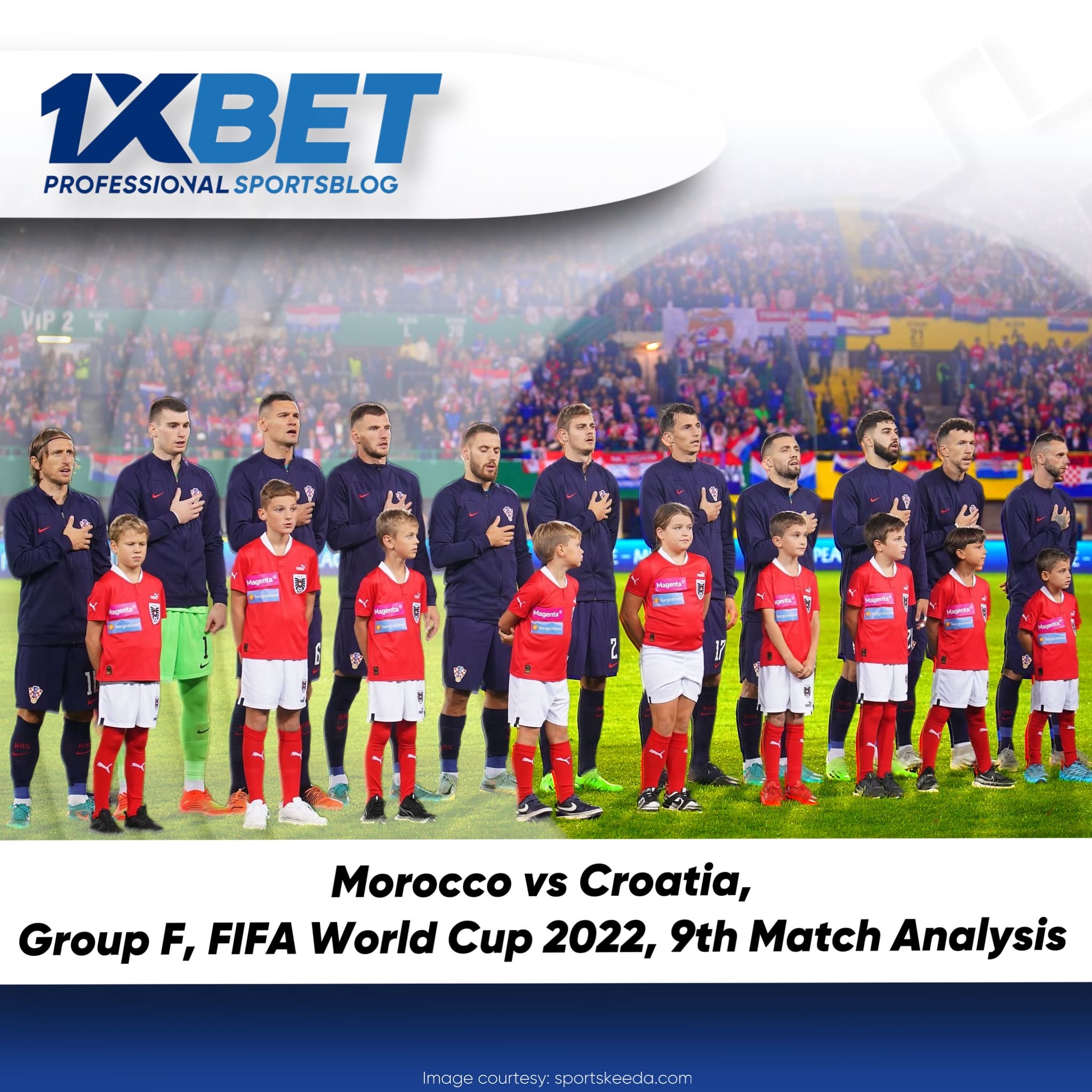 Morocco vs Croatia, Group F, FIFA World Cup 2022, 9th Match Analysis