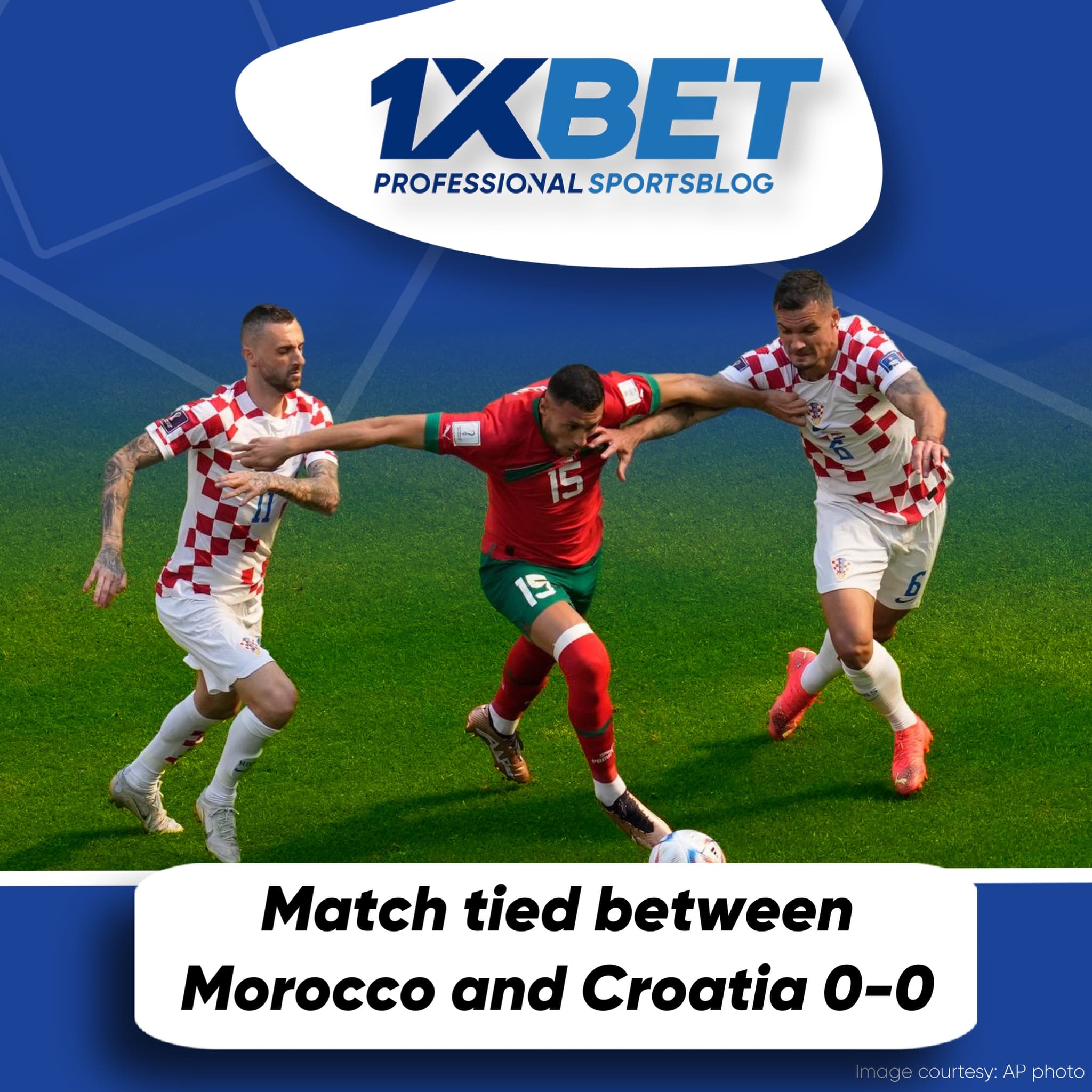 Morocco vs Croatia 0-0