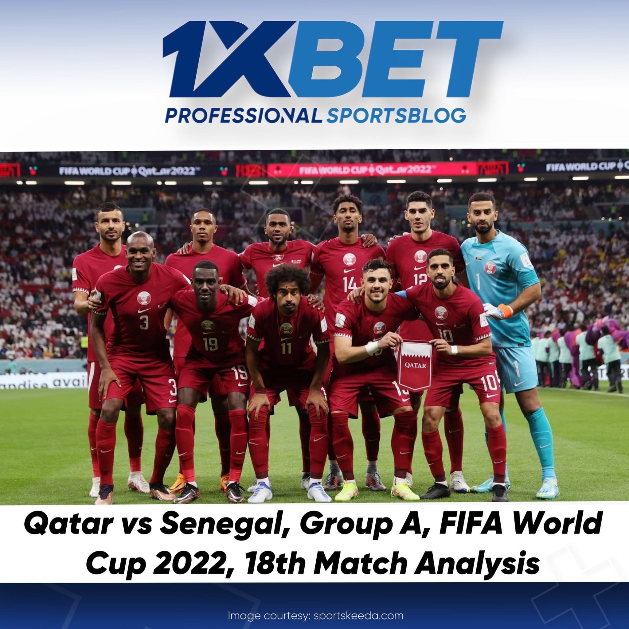 Qatar vs Senegal, Group A, FIFA World Cup 2022, 18th Match Analysis