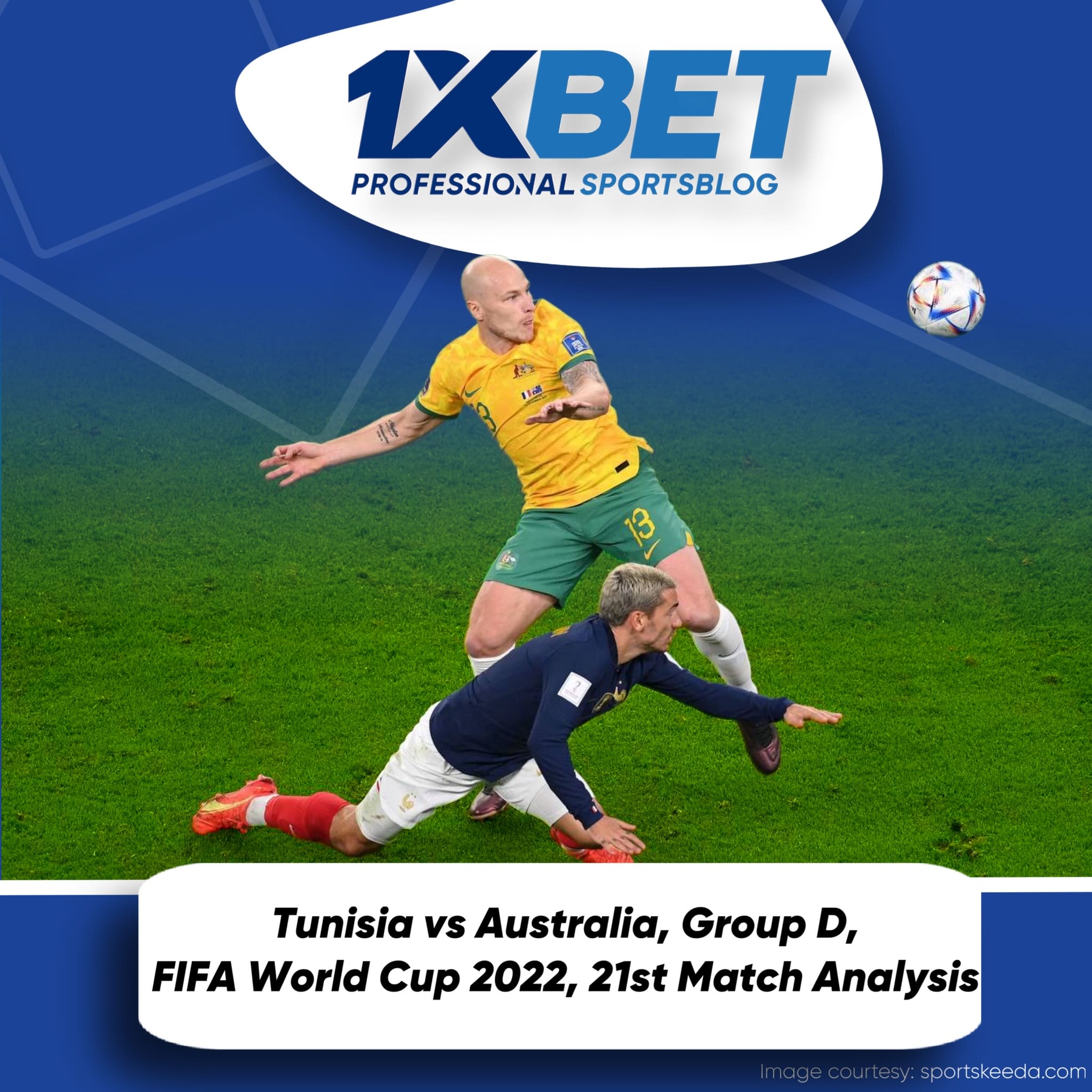 Tunisia vs Australia, Group D, FIFA World Cup 2022, 21st Match Analysis