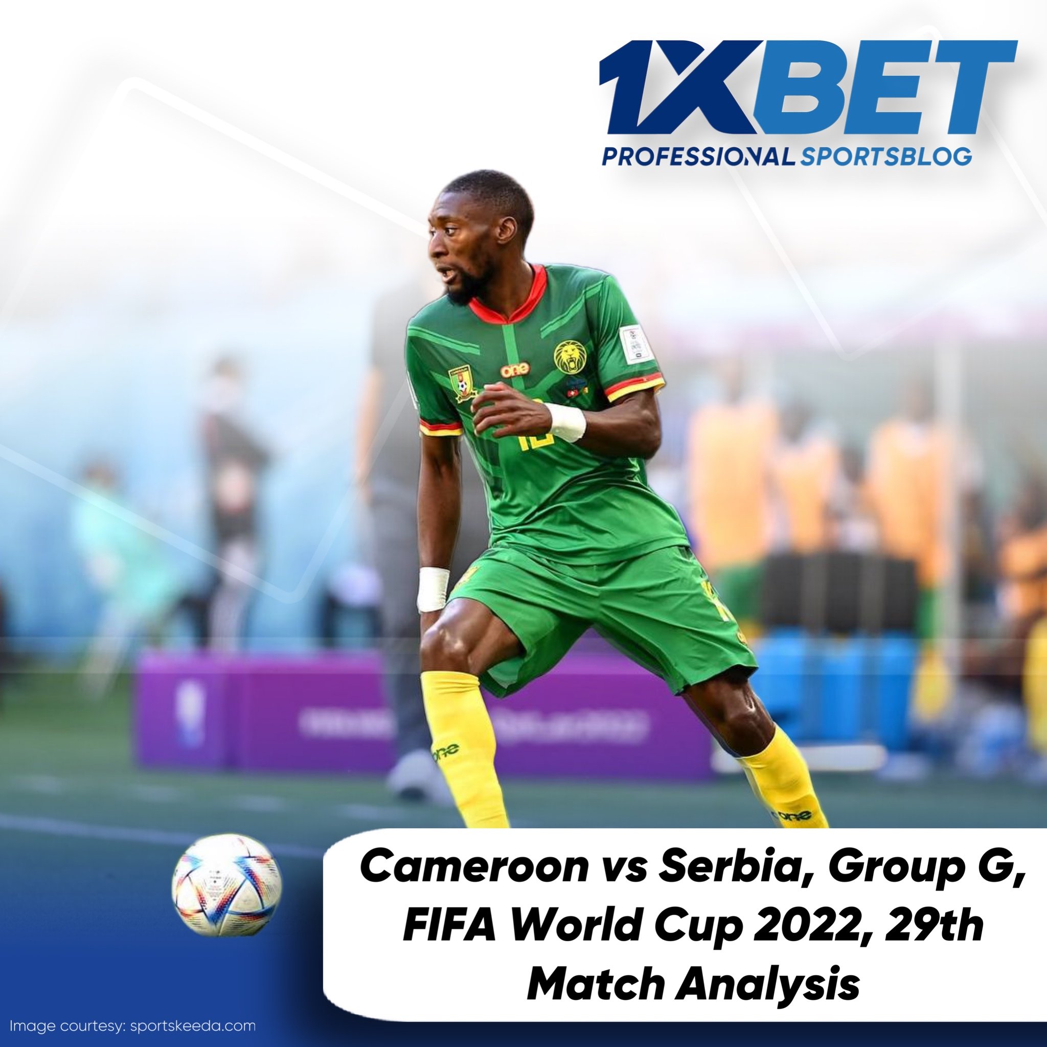 Cameroon vs Serbia, Group G, FIFA World Cup 2022, 29th Match Analysis