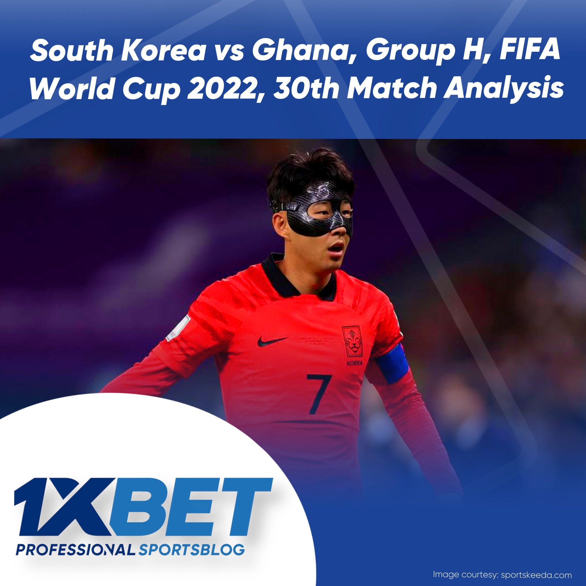 South Korea vs Ghana, Group H, FIFA World Cup 2022, 30th Match Analysis