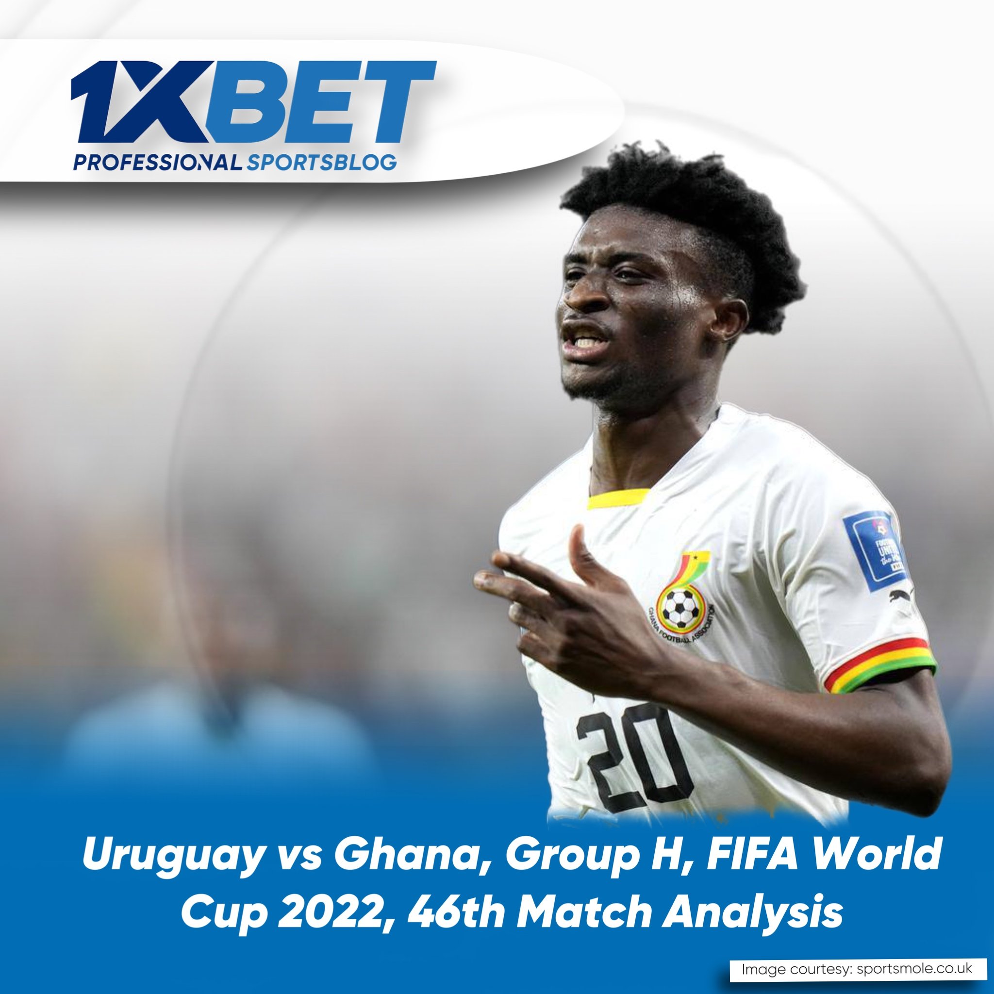 Uruguay vs Ghana, Group H, FIFA World Cup 2022, 46th Match Analysis
