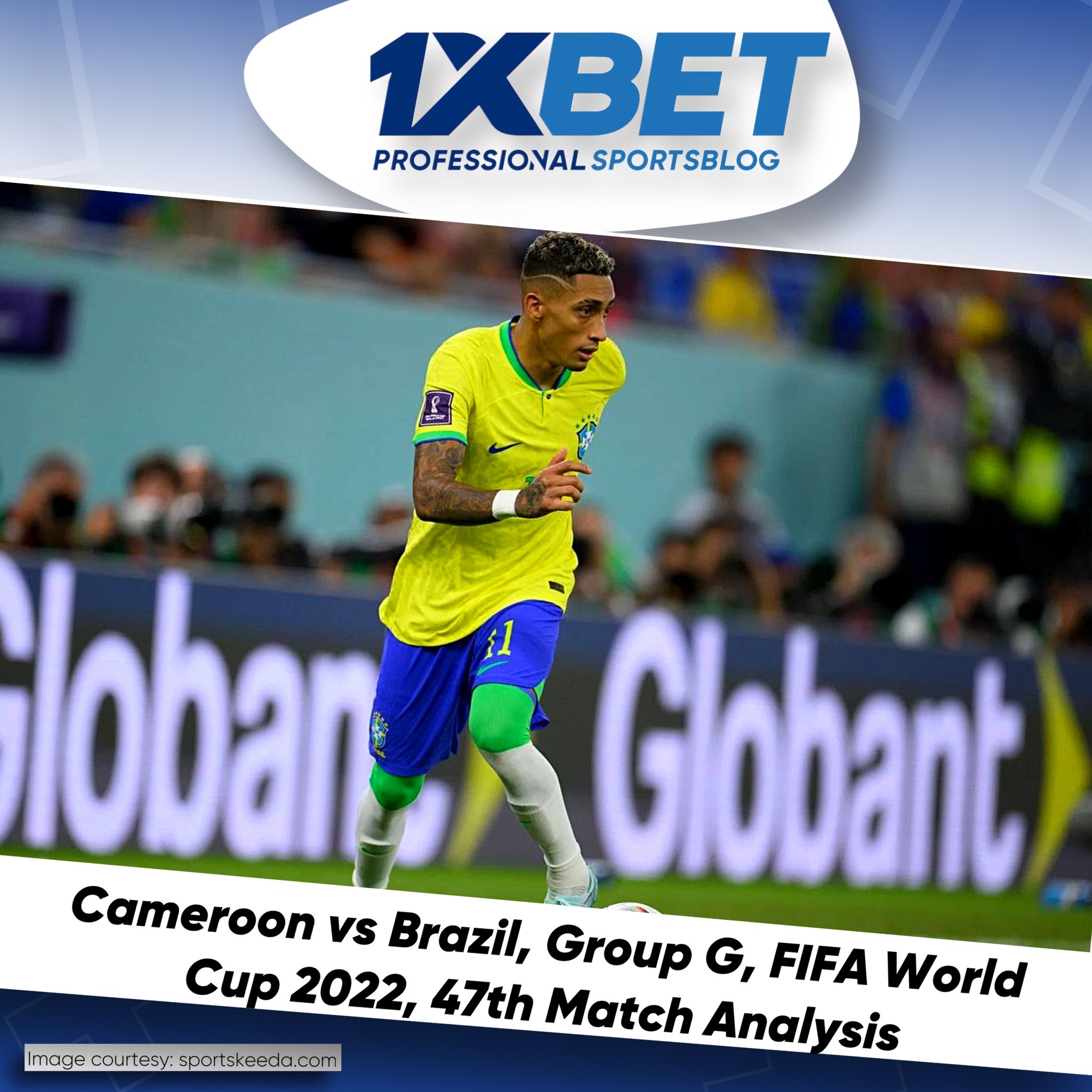 Cameroon vs Brazil, Group G, FIFA World Cup 2022, 47th Match Analysis