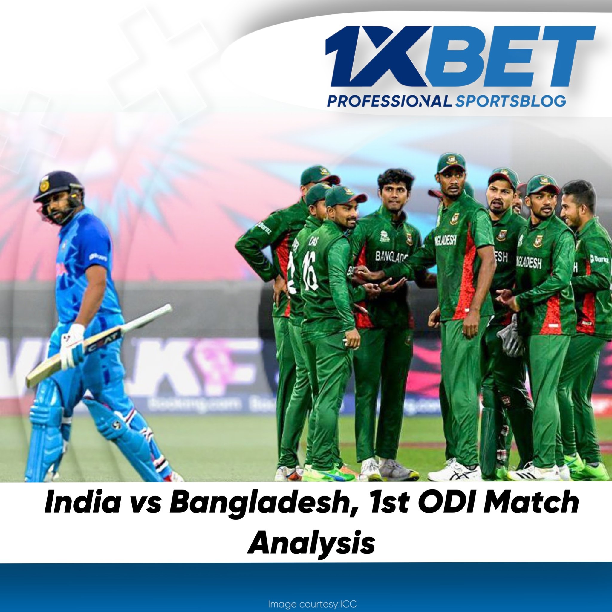 India vs Bangladesh, 1st ODI Match Analysis
