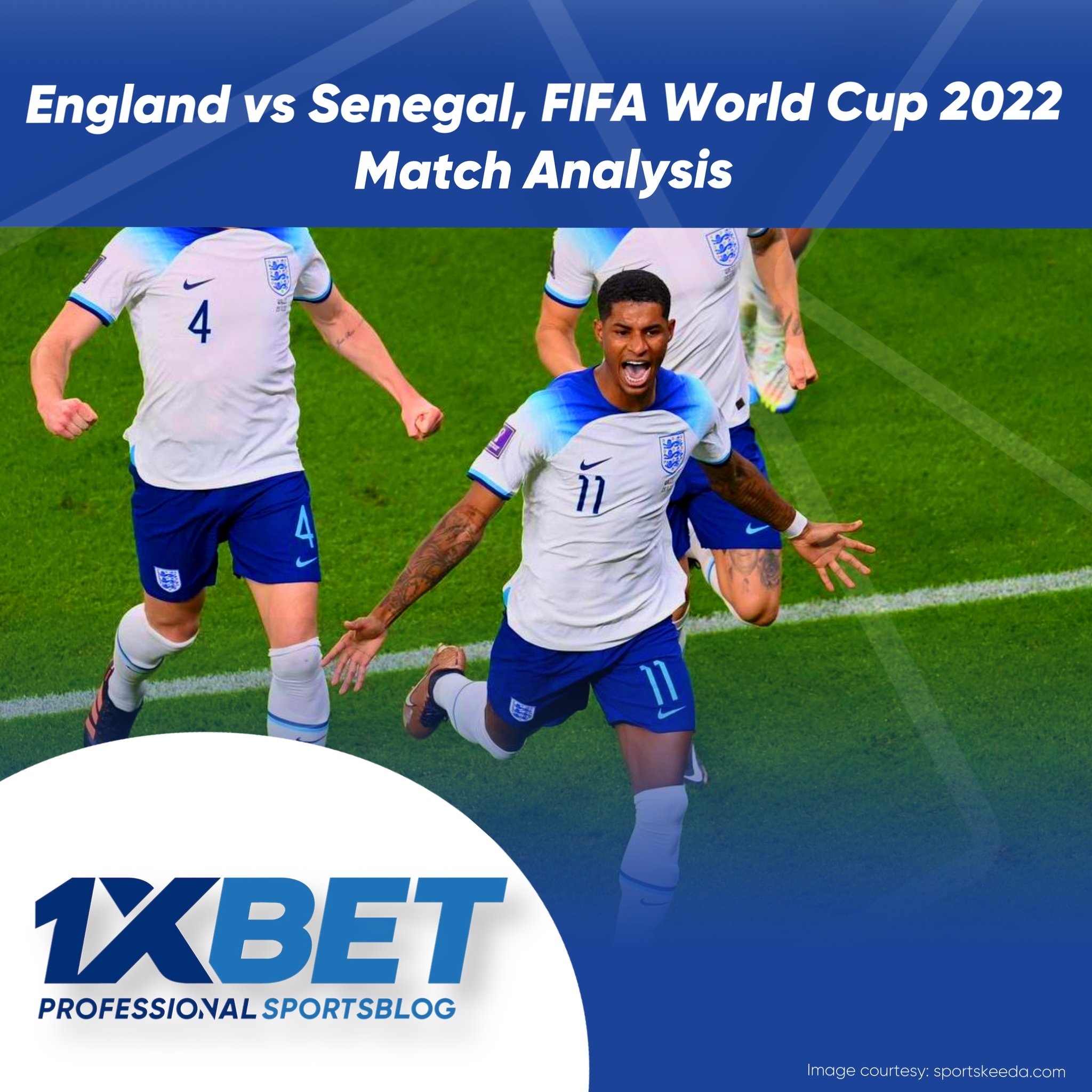 England vs Senegal, FIFA World Cup 2022 Match Analysis